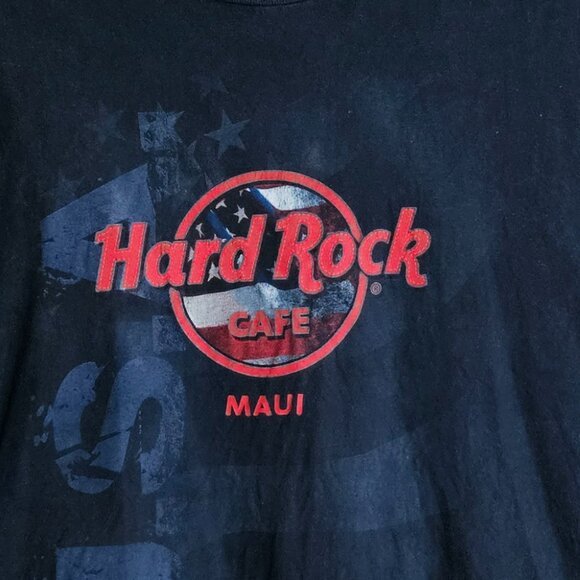 Hard Rock Cafe Maui Star & Stripes XX Large - Picture 1 of 5